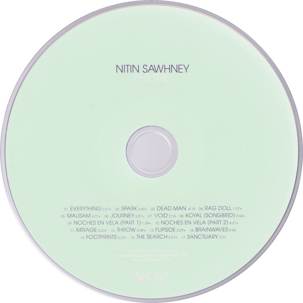 Nitin Sawhney - Philtre | V2 (VVR1031272) - 3
