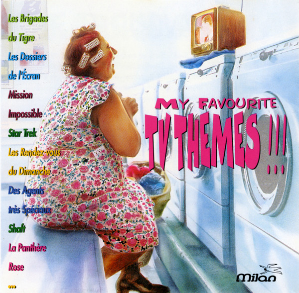 Various - My Favourite TV Themes!!! | Milan (887 978) - main