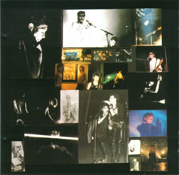 Bauhaus - Press The Eject And Give Me The Tape | Beggars Banquet (BBL 38CD) - 4