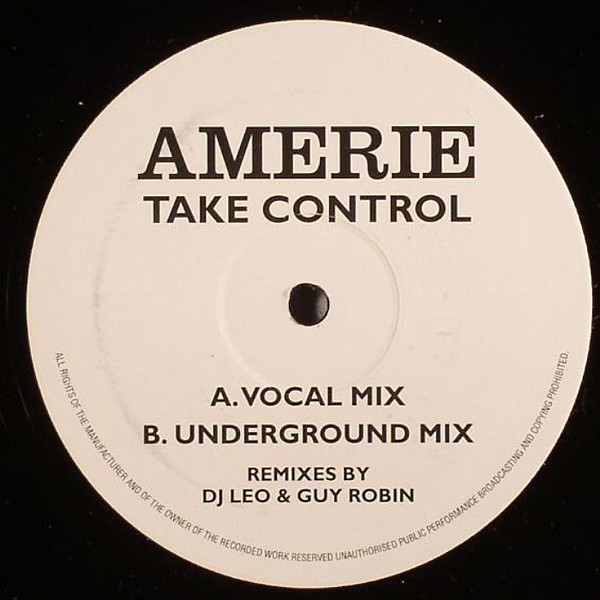 Amerie - Take Control (DJ Leo & Guy Robin Remixes) | Not On Label (Amerie) (TC001) - main Amerie - Take Control (DJ Leo & Guy Robin Remixes) | Not On Label (Amerie) (TC001) - main