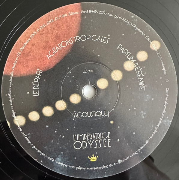 L'impératrice - Odyssée Deluxe | L'Impératrice (IMPE003DLX) - 3 L'impératrice - Odyssée Deluxe | L'Impératrice (IMPE003DLX) - 3