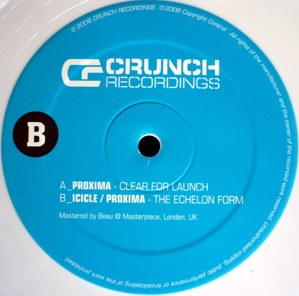 Various - City Of Light | Crunch Recordings (CRUNCH LP001) - 4 Various - City Of Light | Crunch Recordings (CRUNCH LP001) - 4