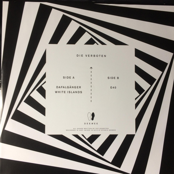 Die Verboten - 2007 | Deewee (DEEWEE003) - 3 Die Verboten - 2007 | Deewee (DEEWEE003) - 3