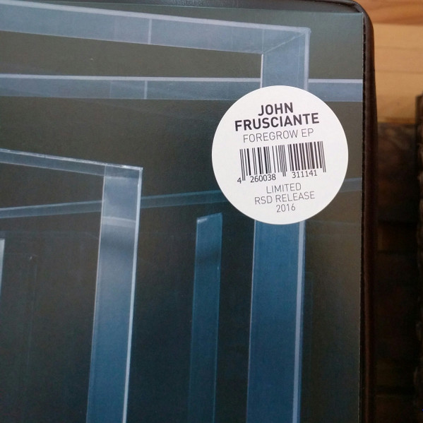 John Frusciante - Foregrow EP | Acid Test (ASD027) - 4