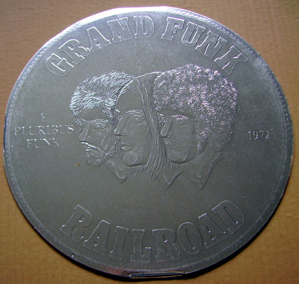 Grand Funk Railroad - E Pluribus Funk | Capitol Records (SW 853)