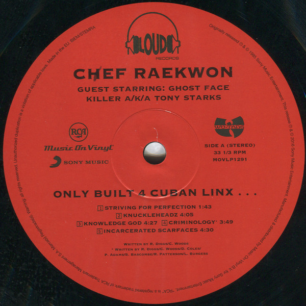Raekwon - Only Built 4 Cuban Linx... | Music On Vinyl (MOVLP1291) - 2 Raekwon - Only Built 4 Cuban Linx... | Music On Vinyl (MOVLP1291) - 2