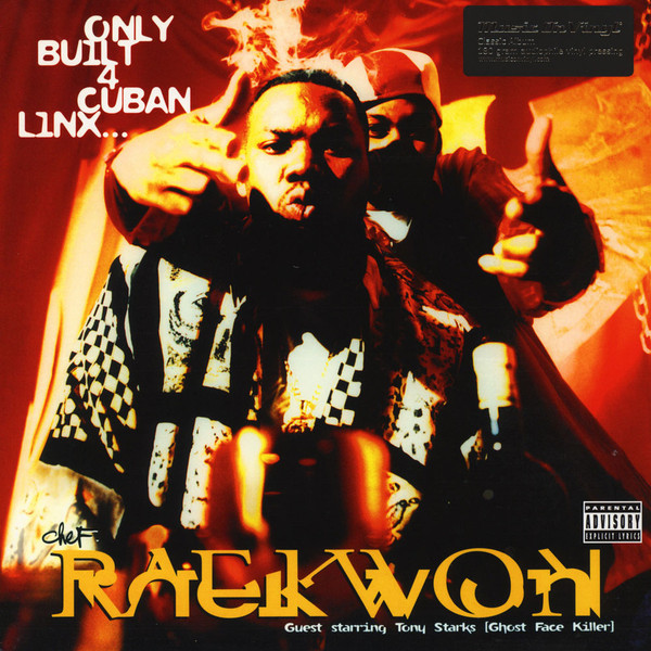 Raekwon - Only Built 4 Cuban Linx... | Music On Vinyl (MOVLP1291)