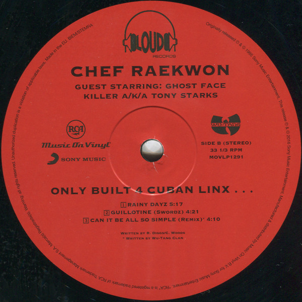 Raekwon - Only Built 4 Cuban Linx... | Music On Vinyl (MOVLP1291) - 3 Raekwon - Only Built 4 Cuban Linx... | Music On Vinyl (MOVLP1291) - 3