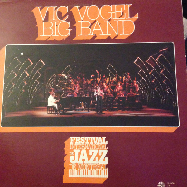 Vic Vogel - Vic Vogel Big Band | Radio-Canada (SS 1706) - main