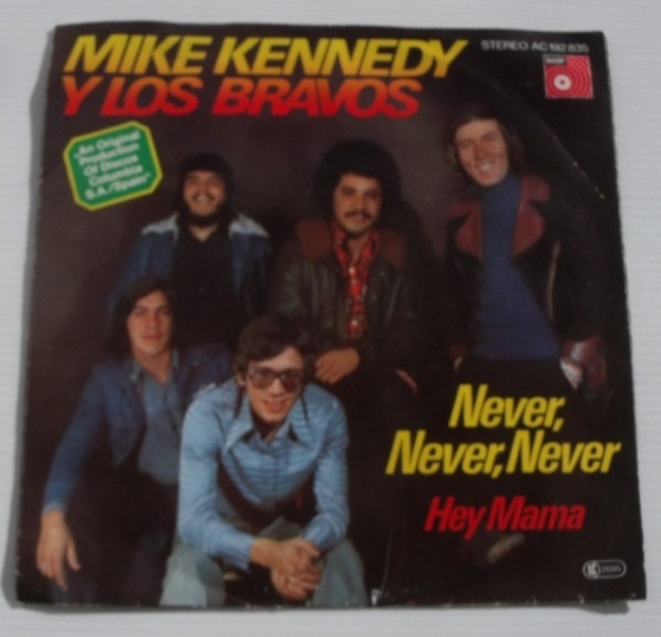 Mike Kennedy Y Los Bravos - Never, Never, Never | BASF (AC 19 283-5) - main