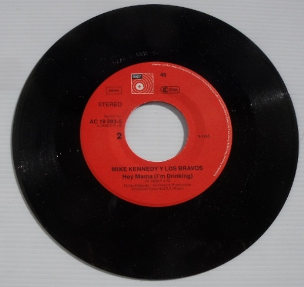 Mike Kennedy Y Los Bravos - Never, Never, Never | BASF (AC 19 283-5) - 3