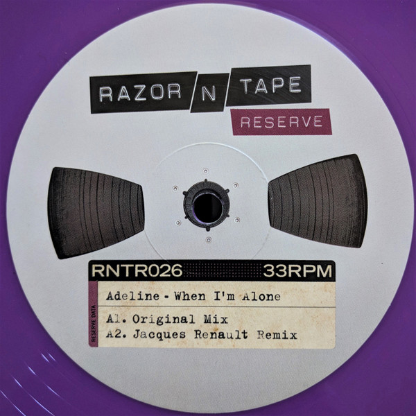 Adeline - When I'm Alone | Razor-N-Tape Reserve (RNTR026)