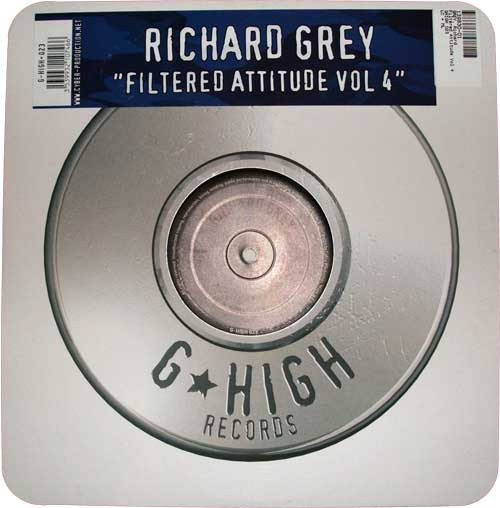 Richard Grey - Filtered Attitude Vol. 4 | G-High Records (G-HIGH 023)