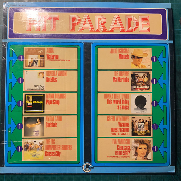Various - Hit Parade | Carnaby (CPS 9331) Various - Hit Parade | Carnaby (CPS 9331)