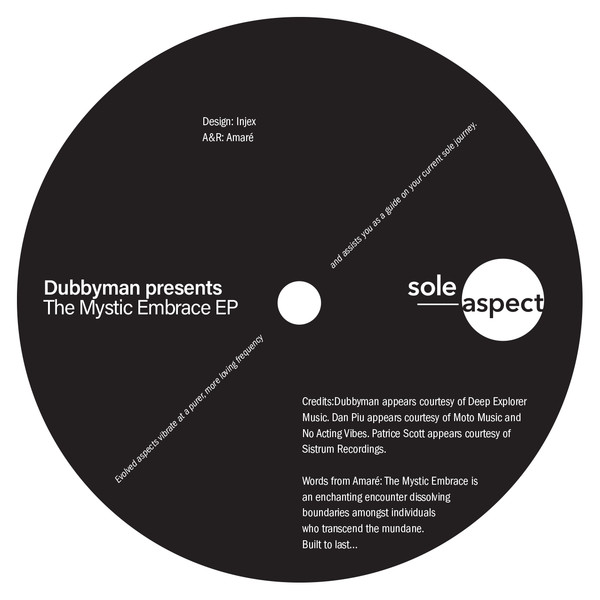 Various - Dubbyman Presents: The Mystic Embrace EP | Sole Aspect (SA007) - 2