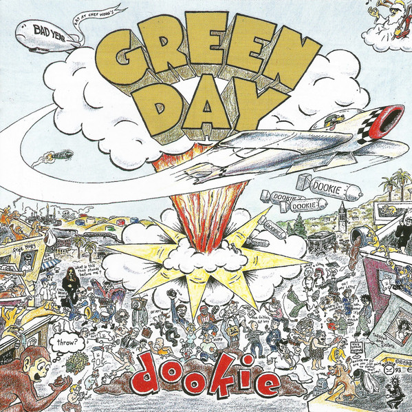 Green Day - Dookie | Reprise Records (9362-45529-2) - main Green Day - Dookie | Reprise Records (9362-45529-2) - main