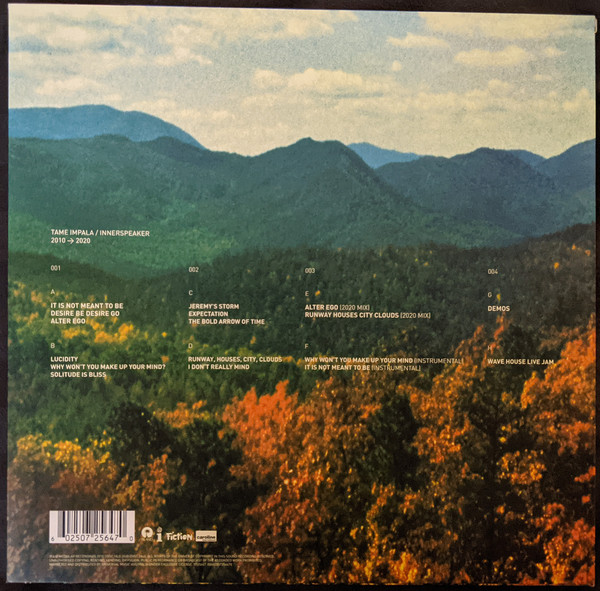 Tame Impala - Innerspeaker (2010 ➝ 2020) | Island Records (0725647) - 2