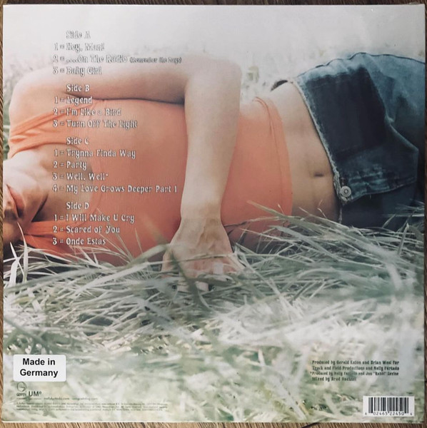 Nelly Furtado - Whoa, Nelly! | Geffen Records (NF0044-50217-2) - 4 Nelly Furtado - Whoa, Nelly! | Geffen Records (NF0044-50217-2) - 4