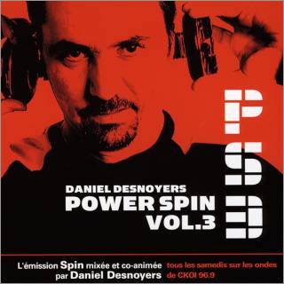 Daniel Desnoyers - Power Spin Vol. 3 | D-Noy Muzik (DDN2-2066)