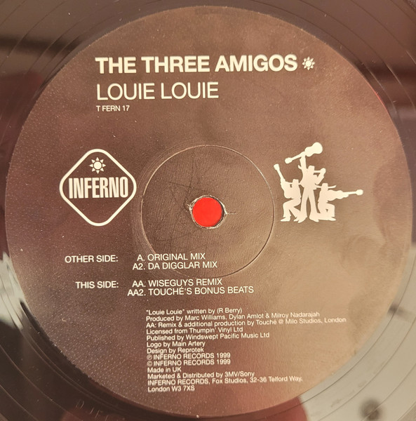 The Three Amigos - Louie Louie | Inferno (T Fern 17) - 4