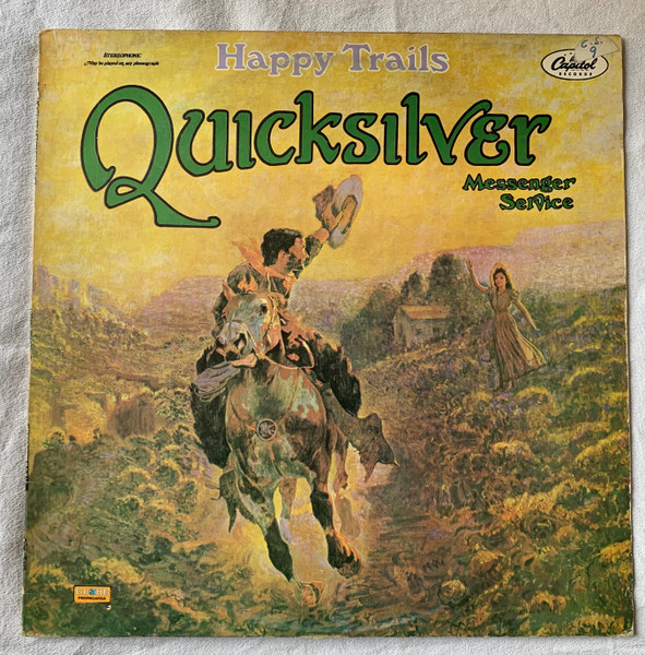 Quicksilver Messenger Service - Happy Trails | Capitol Records (ST-120) - main