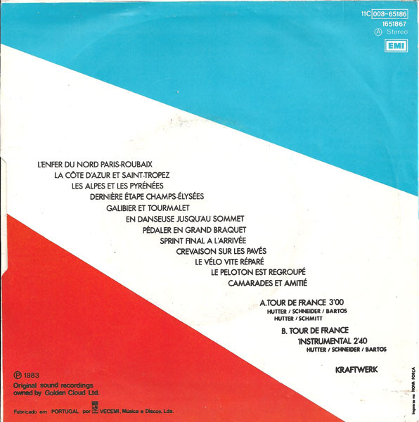 Kraftwerk - Tour De France | EMI (11C 008-65186) - 2