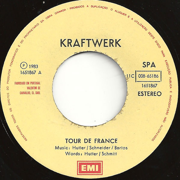 Kraftwerk - Tour De France | EMI (11C 008-65186) - 3