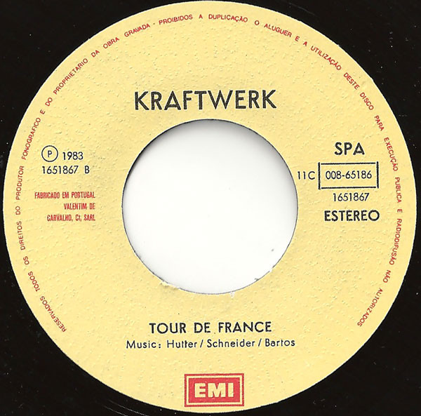 Kraftwerk - Tour De France | EMI (11C 008-65186) - 4