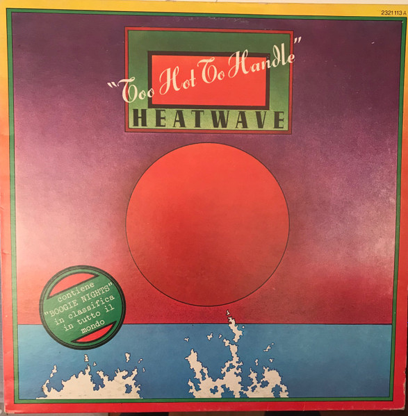Heatwave - Too Hot To Handle | GTO (2321 113 A) - main Heatwave - Too Hot To Handle | GTO (2321 113 A) - main
