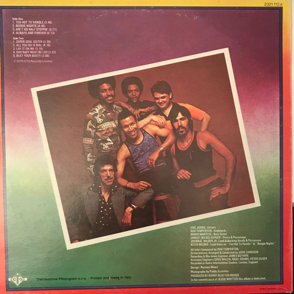Heatwave - Too Hot To Handle | GTO (2321 113 A) - 2 Heatwave - Too Hot To Handle | GTO (2321 113 A) - 2