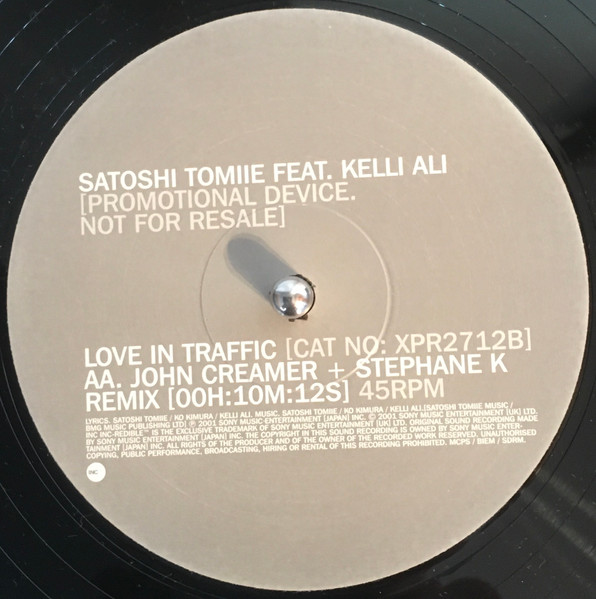 Satoshi Tomiie - Love In Traffic | INCredible (XPR2712) - 3 Satoshi Tomiie - Love In Traffic | INCredible (XPR2712) - 3