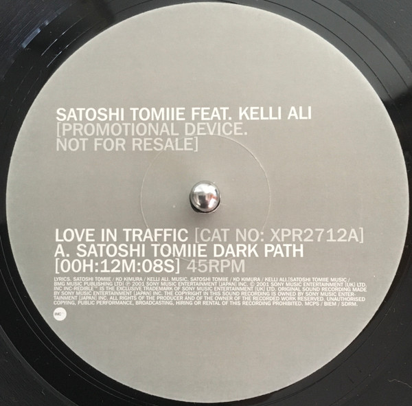 Satoshi Tomiie - Love In Traffic | INCredible (XPR2712) - 2 Satoshi Tomiie - Love In Traffic | INCredible (XPR2712) - 2