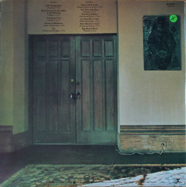 Gram Parsons - GP | Reprise Records (K 44228) - 3 Gram Parsons - GP | Reprise Records (K 44228) - 3