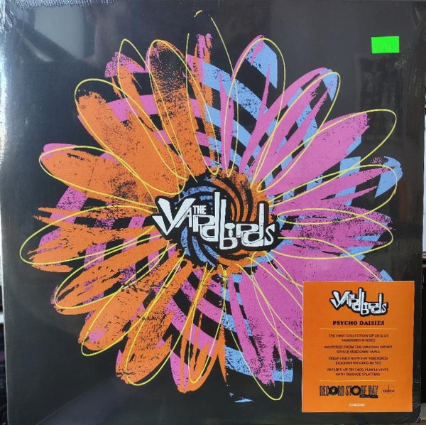 The Yardbirds - Psycho Daisies | Demon Records (DEMREC1183) - main The Yardbirds - Psycho Daisies | Demon Records (DEMREC1183) - main