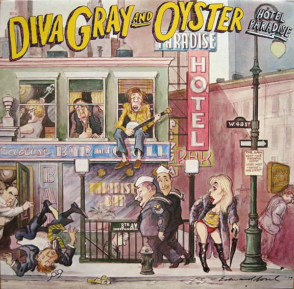 Diva Gray And Oyster - Hotel Paradise | Durium (DAI 30338)