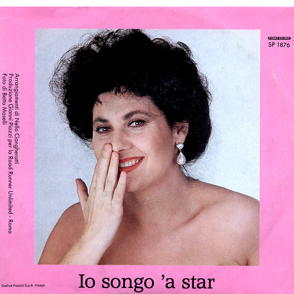 Marisa Laurito - Il Babà È Una Cosa Seria | Fonit Cetra (SP 1876) - 2