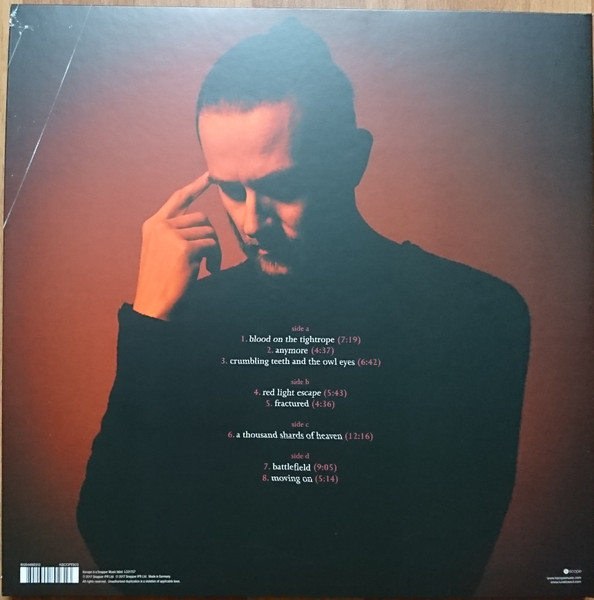 Lunatic Soul - Fractured | Kscope (KSCOPE923) - 4 Lunatic Soul - Fractured | Kscope (KSCOPE923) - 4