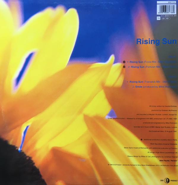 The Farm - Rising Sun | End Product (658173 6)