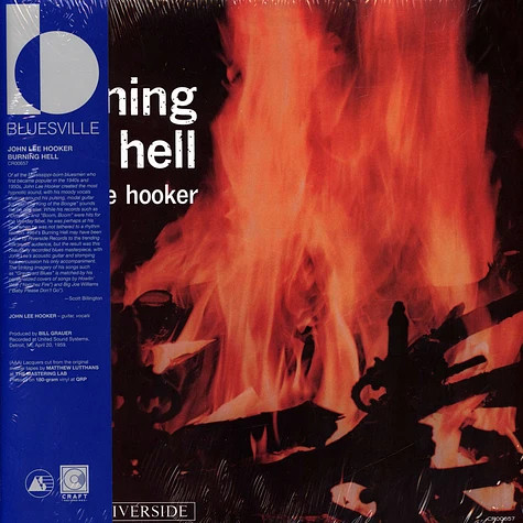 John Lee Hooker - Burning Hell | Craft Recordings (CR00657) - main John Lee Hooker - Burning Hell | Craft Recordings (CR00657) - main