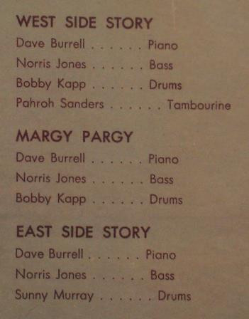 Dave Burrell - High | Douglas (SD 798) - 3