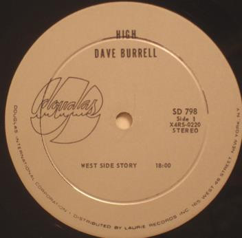 Dave Burrell - High | Douglas (SD 798) - 4