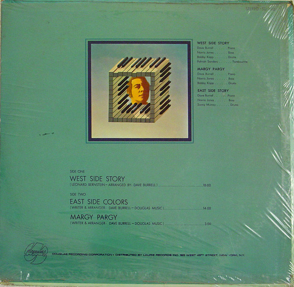 Dave Burrell - High | Douglas (SD 798) - 2