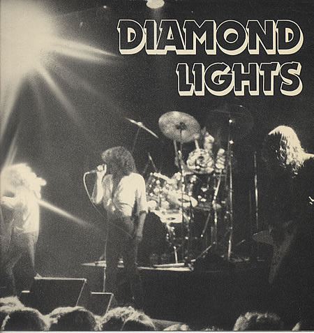 Diamond Head - Diamond Lights | DHM Records (DHM 005)