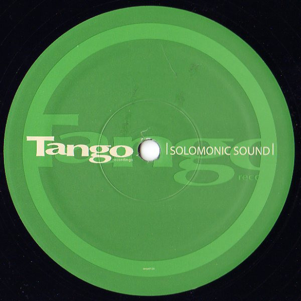 Solomonic Sound - Remember Garnett (Remixes) | Tango Recordings (TANGO 012) - 2 Solomonic Sound - Remember Garnett (Remixes) | Tango Recordings (TANGO 012) - 2