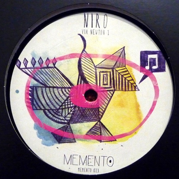 Niro Perrone - Via Newton 1 | Memento Records (MEMENTO 023)