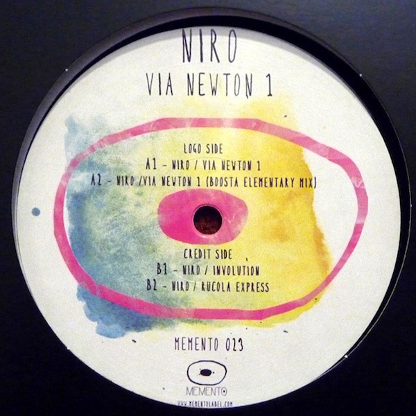 Niro Perrone - Via Newton 1 | Memento Records (MEMENTO 023) - 2 Niro Perrone - Via Newton 1 | Memento Records (MEMENTO 023) - 2