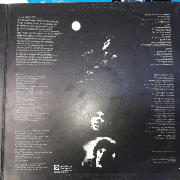 Albert Hammond - The Free Electric Band | CBS (SBP 474132) - 4 Albert Hammond - The Free Electric Band | CBS (SBP 474132) - 4