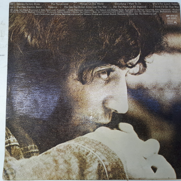Albert Hammond - The Free Electric Band | CBS (SBP 474132) - 2 Albert Hammond - The Free Electric Band | CBS (SBP 474132) - 2