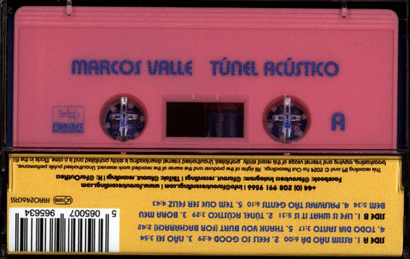 Marcos Valle - Túnel Acústico | Far Out Recordings (FARO246CASS) - 2 Marcos Valle - Túnel Acústico | Far Out Recordings (FARO246CASS) - 2