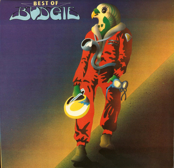 Budgie - Best Of Budgie | MCA Records (MCF 2766) - main